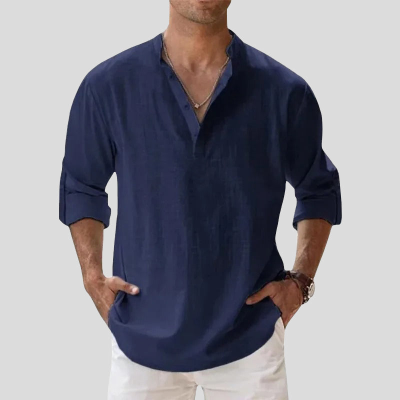 Breeze Casual Henley Shirt