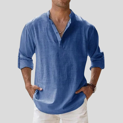 Breeze Casual Henley Shirt