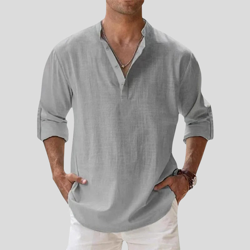 Breeze Casual Henley Shirt