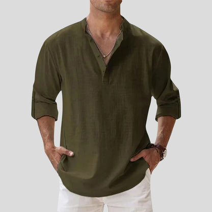 Breeze Casual Henley Shirt