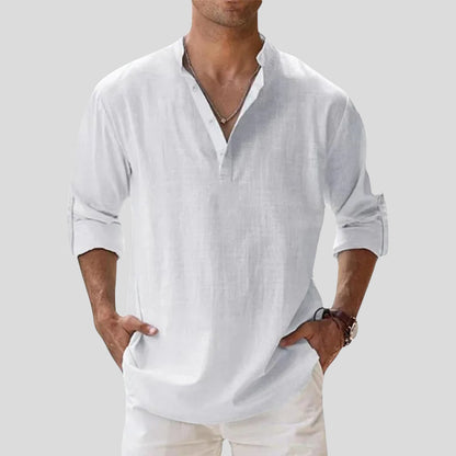 Breeze Casual Henley Shirt