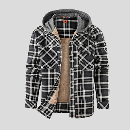 Lumberjack Sherpa Jacket