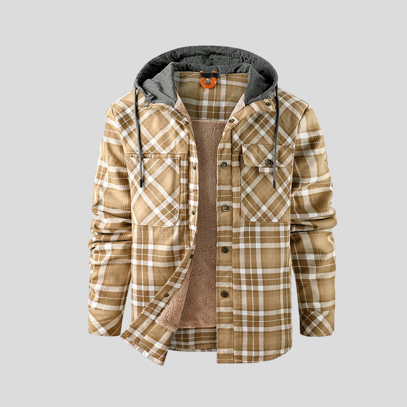 Lumberjack Sherpa Jacket