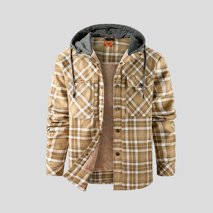 Lumberjack Sherpa Jacket