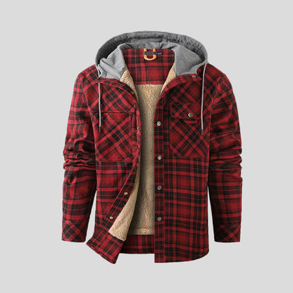 Lumberjack Sherpa Jacket
